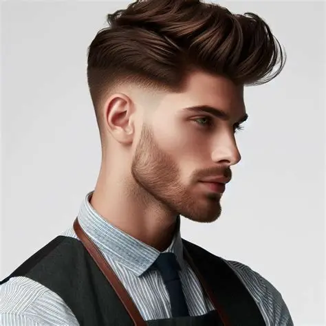 Corte de cabelo Santana