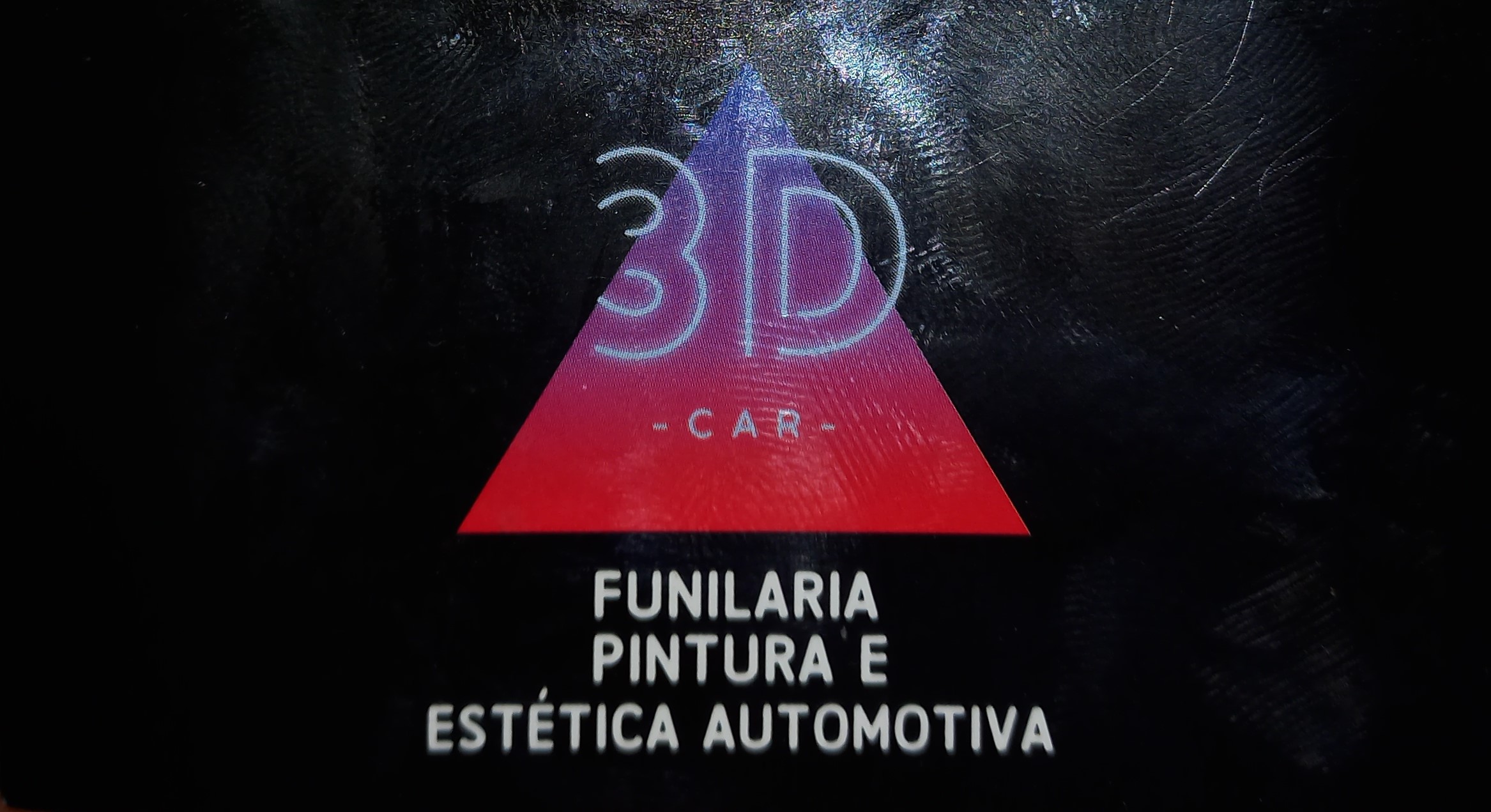 Serviço de funilaria